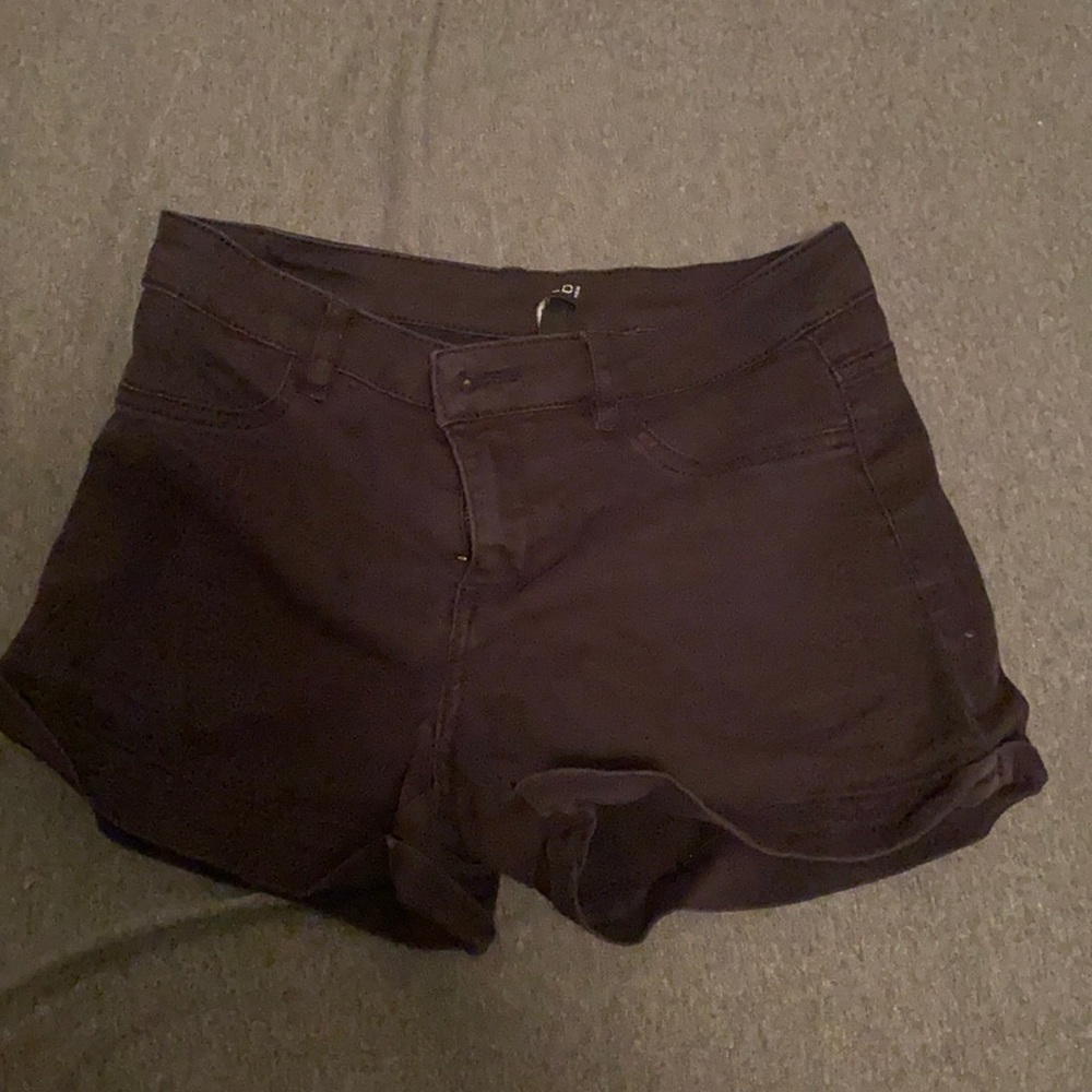 Black shorts